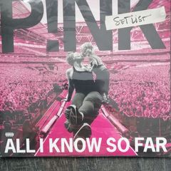 Pink all I know so far live concert vinyl lp