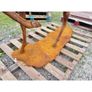 Standing Stag Cast Iron Rusty CH R QY31 Image 5