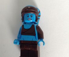 Lego Star Wars 75182. Ayala Secura minifigure
