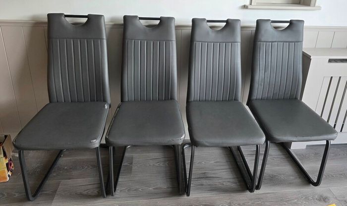 4 x Free Dining Chairs