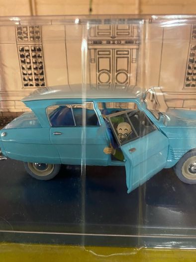 Limited edition Tin Tin Cars
