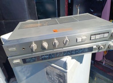 Sony Amplifier and tuner