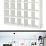 Kallax Ikea 5x5 Box Shelving unit Image 3