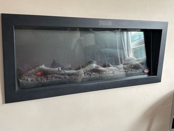 Stanley Electric Fire Built In Media Wall Style