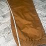 BNWT Levi's Chill Tech Mens Military Combat Utility Cuffed Leg Cool Trouser Pants Size: Large Colour: Brown W34-37 L29 Image 8