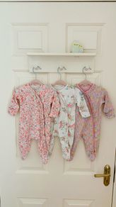 Next baby girl sleepsuits/ baby grows