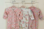 Next baby girl sleepsuits/ baby grows