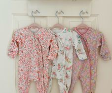 Next baby girl sleepsuits/ baby grows