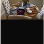 kichen table and 4 chairs Image 3