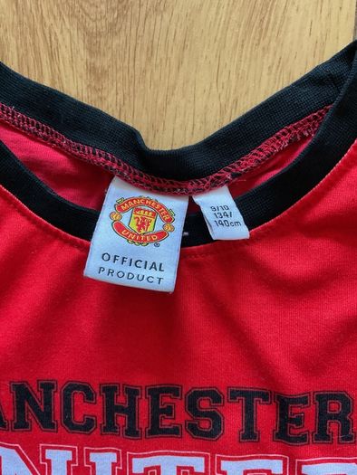 Boys Manchester United Pyjamas 8-9years