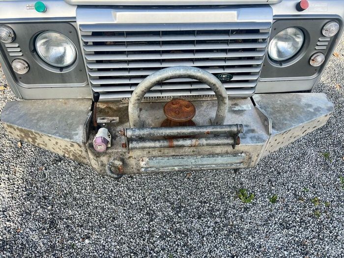 CAPSTAN Hydraulic Winch Land Rover Defender