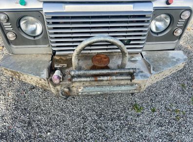 CAPSTAN Hydraulic Winch Land Rover Defender