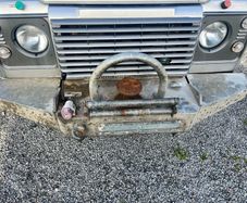 CAPSTAN Hydraulic Winch Land Rover Defender