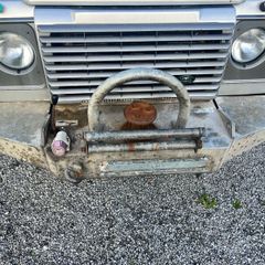 CAPSTAN Hydraulic Winch Land Rover Defender
