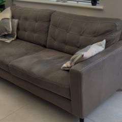 Grey 3 seater Couch