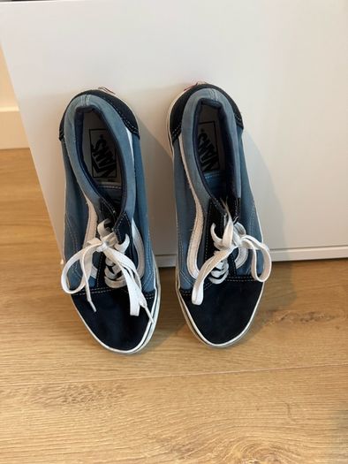 Blue Vans