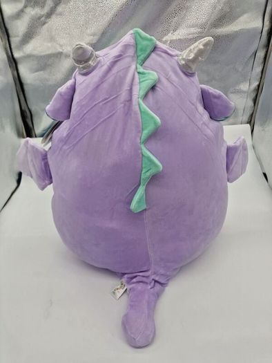 Squishmallows Purple Drow Dragon 50cm