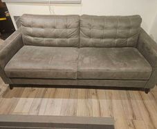 Grey Couch x Harvey Normans