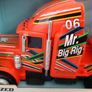 vintage new in box 4ft trailer and JCB Image 4