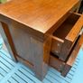 bedside table with drawers Image 3