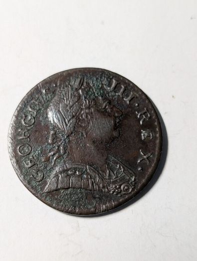 Halfpenny 1773.