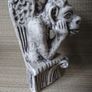 Gothic gargoyle candle holder Image 3