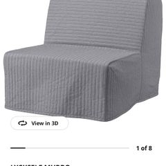Ikea Lycksele Murbo chair bed