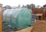 Polytunnel Greenhouse 4M