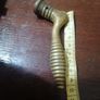 Vintage Solid Brass Cabinet Handle Image 2