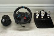 Logitech g29 wheel pedals and shifter