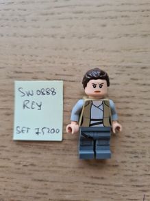 lego sw0888 rey, set star wars 75200