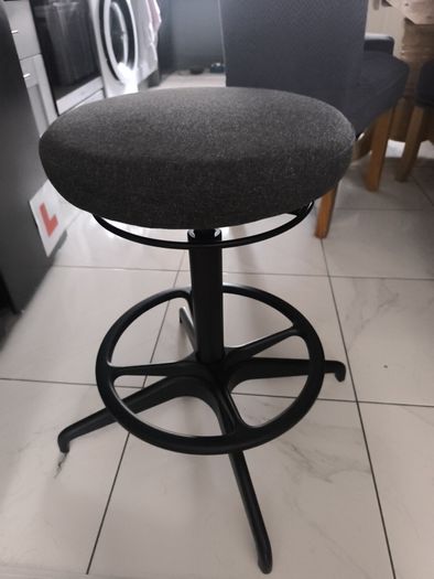 Desk and stool