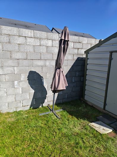 3x3m Parasol
