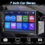 7" MP5 car single din stereo radio touchscreen Image 8