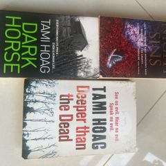 Tami Hoag Novels x 3