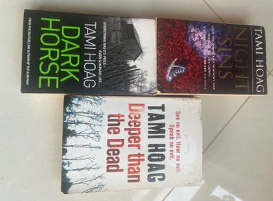 Tami Hoag Novels x 3