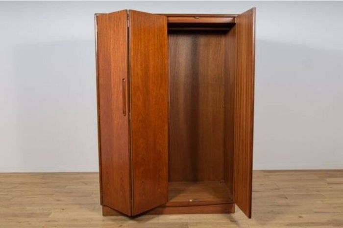 Mid-Century Modern Teak Wardrobe from G-Plan, 1960