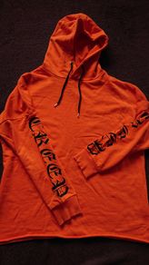 Orange Hoodie  Size 10