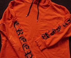 Orange Hoodie  Size 10