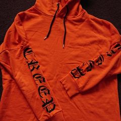 Orange Hoodie  Size 10