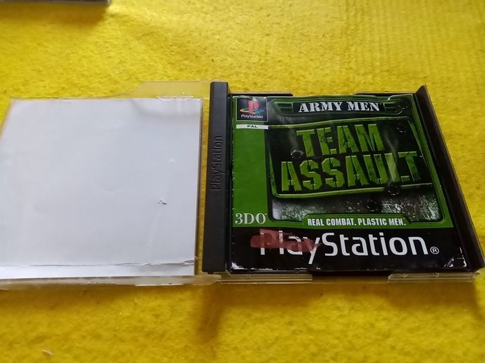 Army men Team Assault PlayStation1 Ps1 PlayStation 2 ps2 games Original