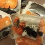 Halloween Napkins Pumpkin Scatter Table settings & fun rings Image 4