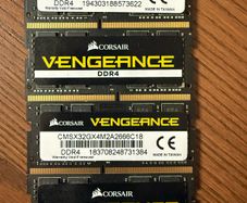Corsair Vengeance Ddr4 Sodimm Ram 16gbx4