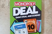 Hasbro Games 2024 Monopoly Deal Swap, Steal, and Scheme! 2-5 players 8+ New