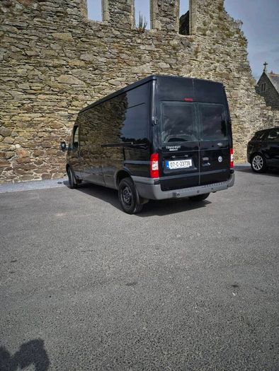 07 ford transit 2.4L fresh cvrt