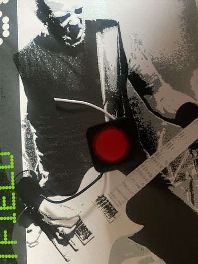 electric guitar kill switch