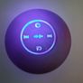 x2 Bundle - Brand New Luzsco Bluetooth Shower LED Wireless Speaker - RRP - 9.99 & Brand New B&M 10 LED Bath Lamp With Remote Image 5