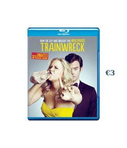 Trainwreck (Blu Ray + Digital HD)
