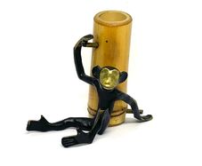 Rare Walter Bosse Mid Century Monkey Toothpick Holder