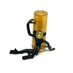 Rare Walter Bosse Mid Century Monkey Toothpick Holder